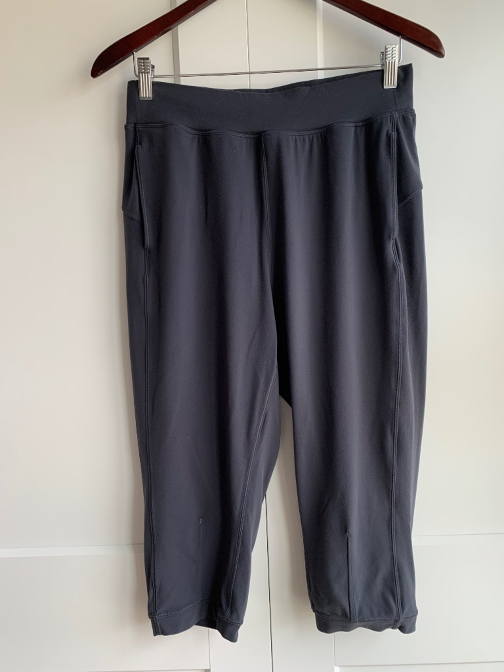 Lululemon Rejuvena Cropped Leggings Women's Size 6 Gray
